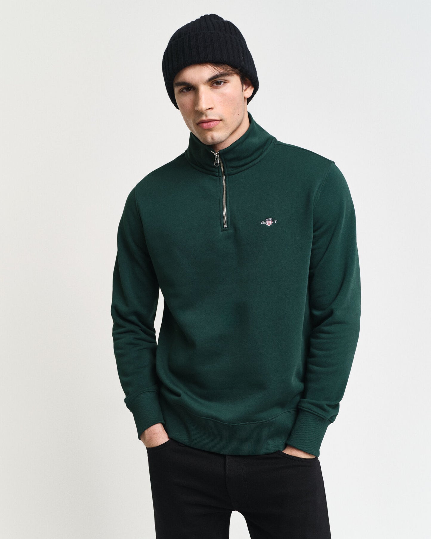 Shield Half-Zip Sweatshirt