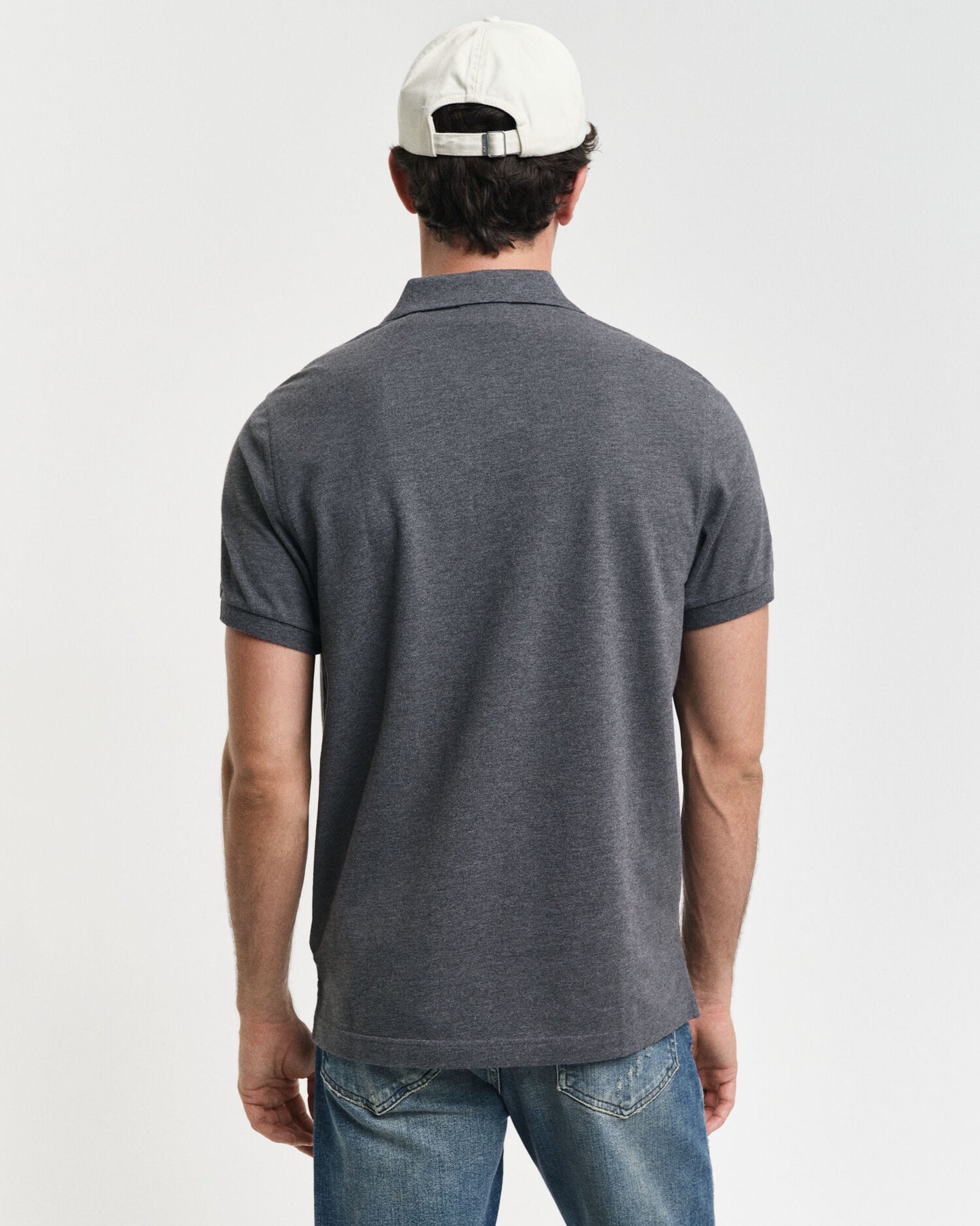 Regular Fit Shield Piqué Polo Shirt