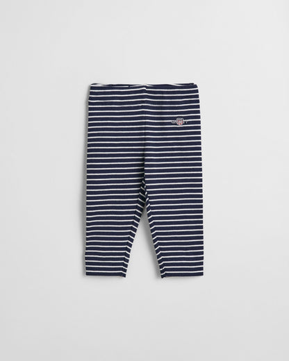 Baby Shield Striped Leggings