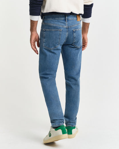 Slim Fit Clean Wash Jeans