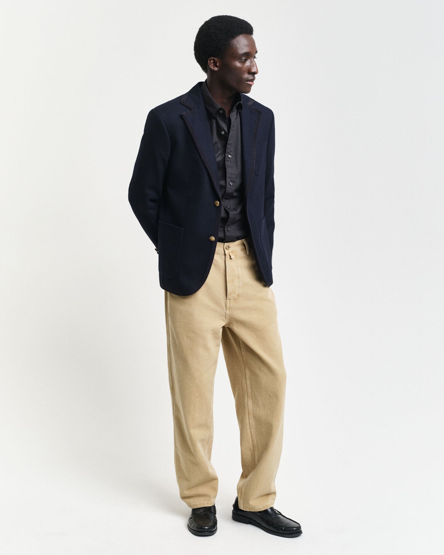 Slim Fit Classic Poplin Shirt