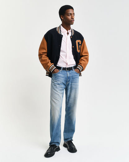 Regular Fit Classic Gingham Poplin Shirt