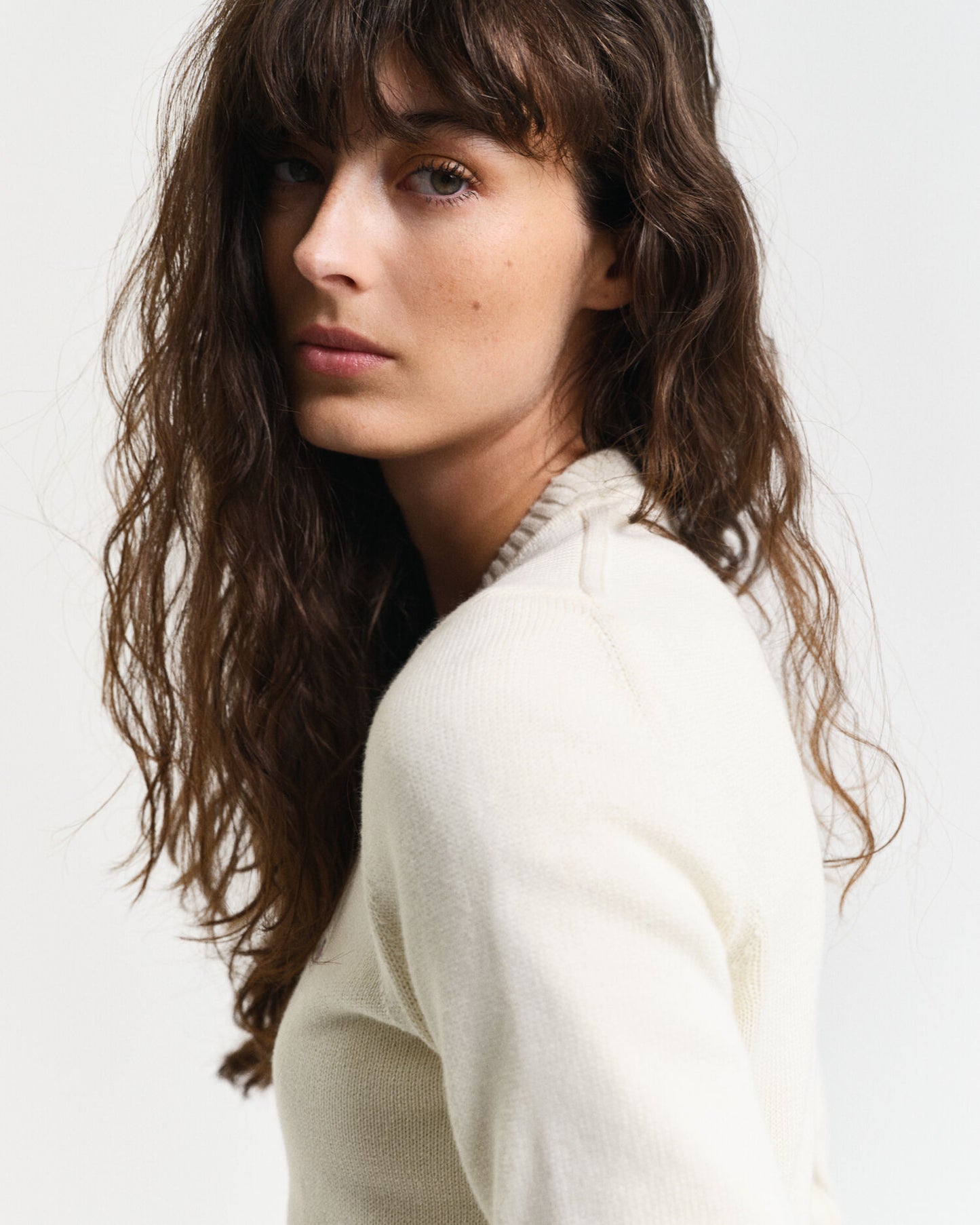 Classic Cotton Crew Neck Sweater