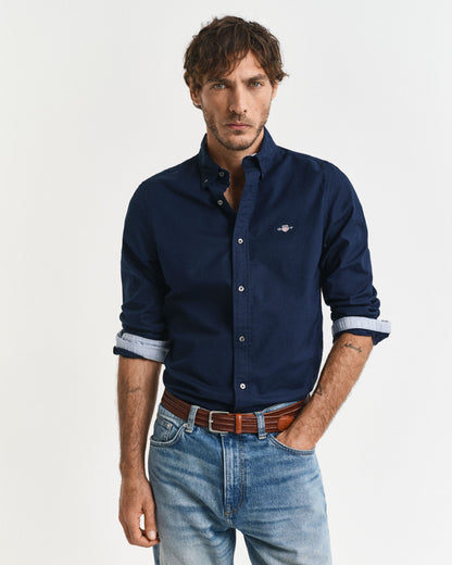Slim Fit Oxford Stretch Shirt
