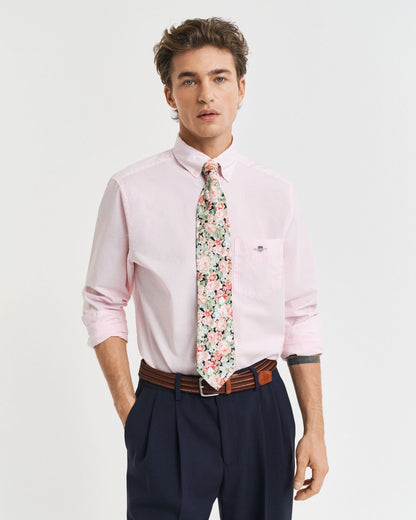 Regular Fit Classic Poplin Shirt