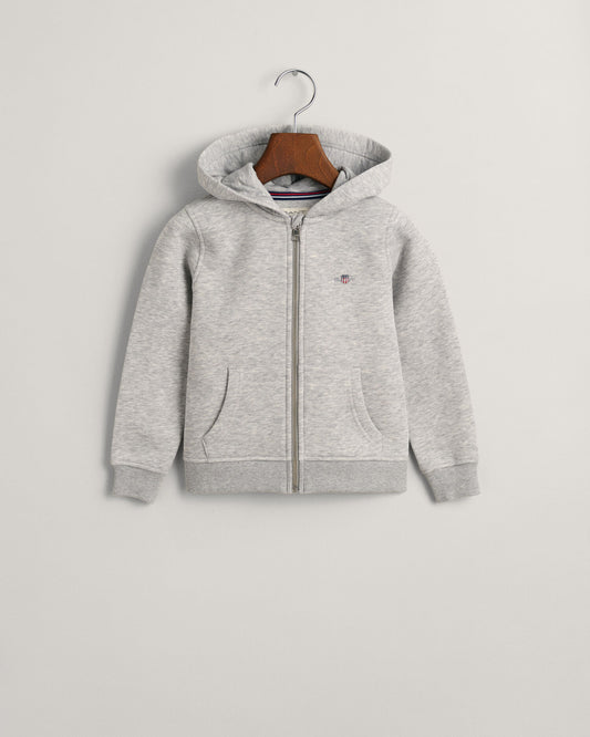 Kids Shield Zip Hoodie