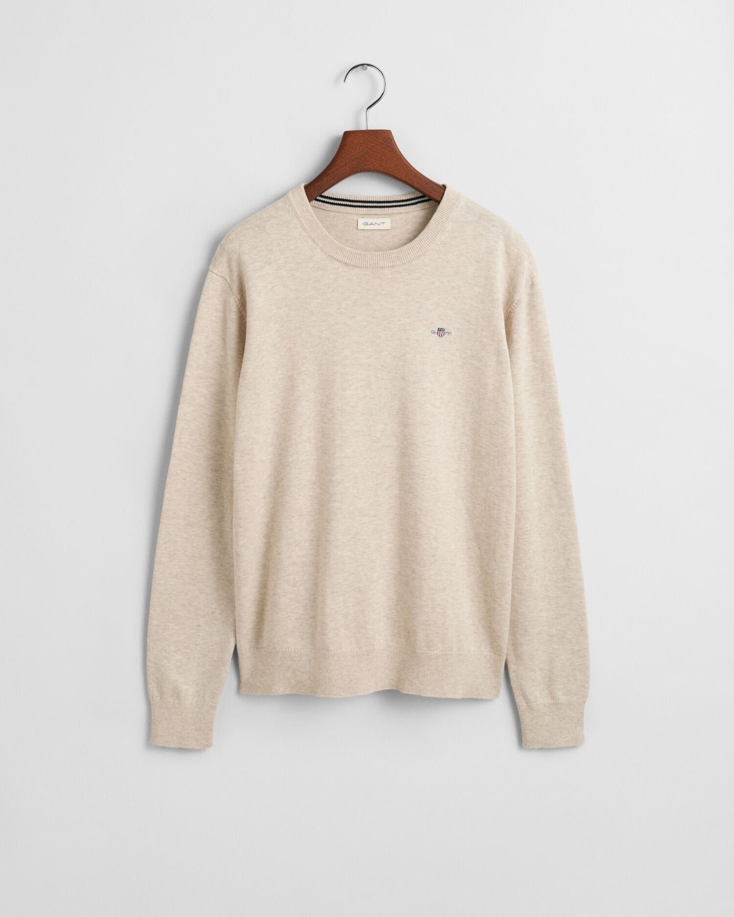 Teens Shield Classic Cotton Crew Neck Sweater