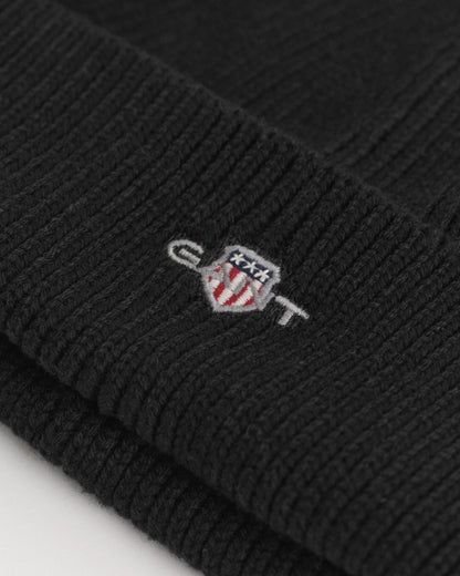 Kids Archive Shield Beanie