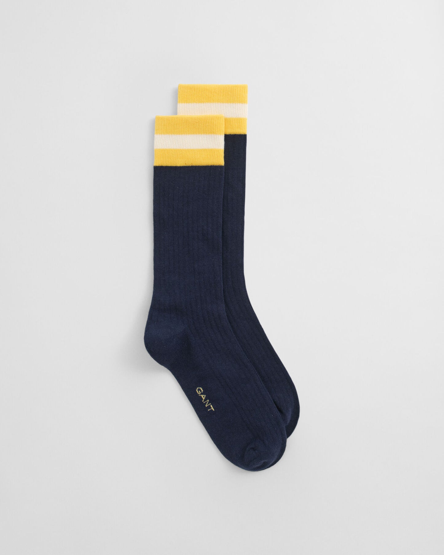 Ribbed Striped Socks