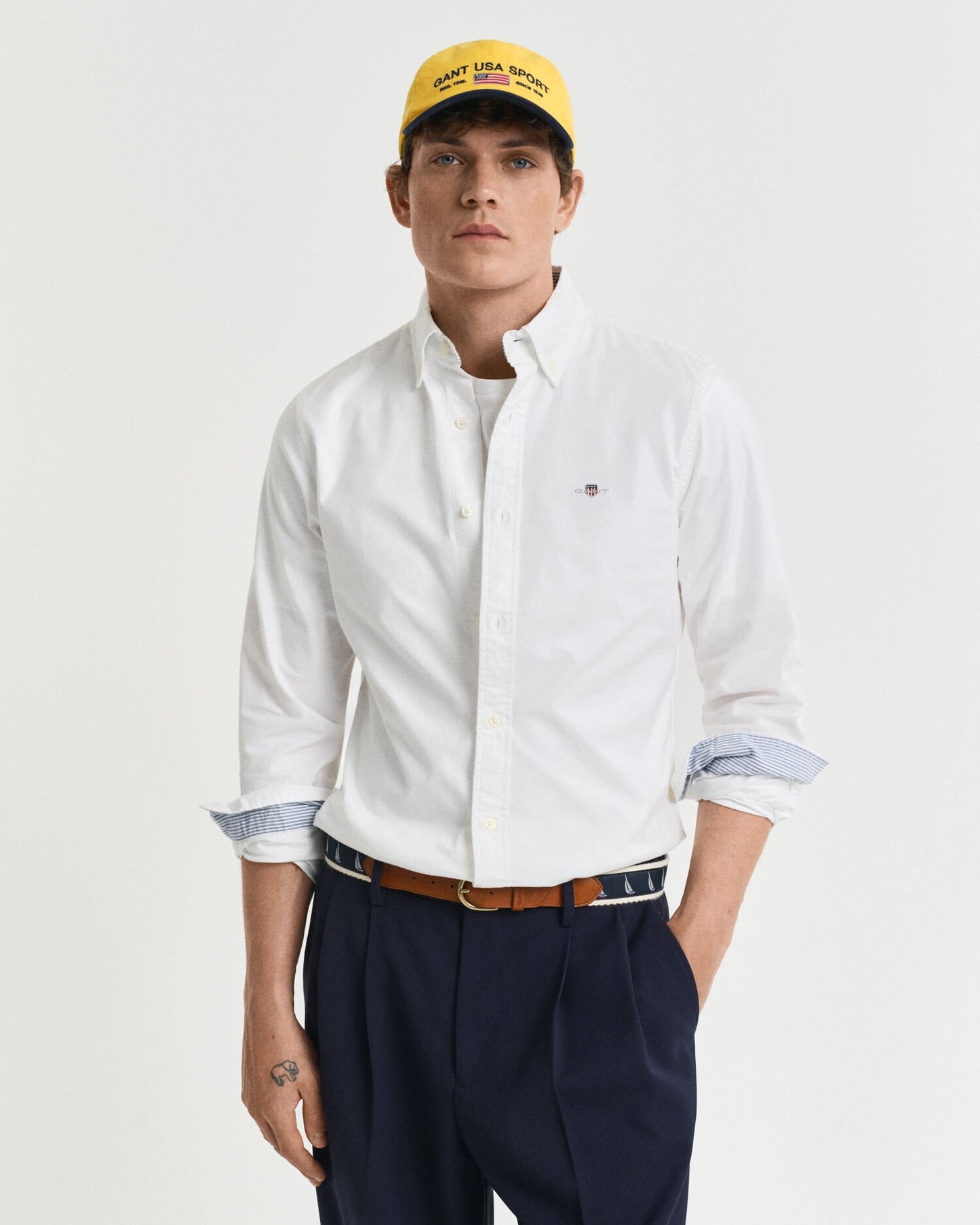 Slim Fit Oxford Stretch Shirt