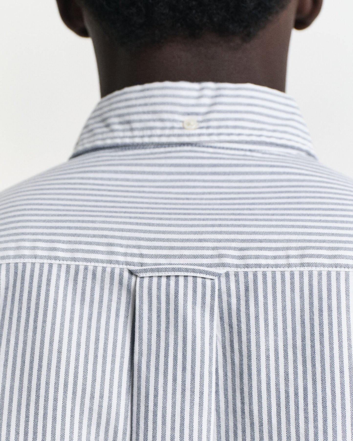 Regular Fit Banker Stripe Classic Oxford Shirt