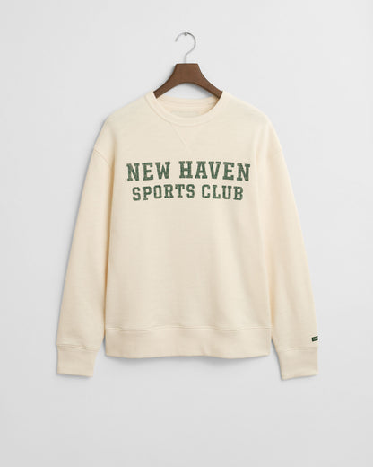 Graphic Crew Neck Sweatshirt