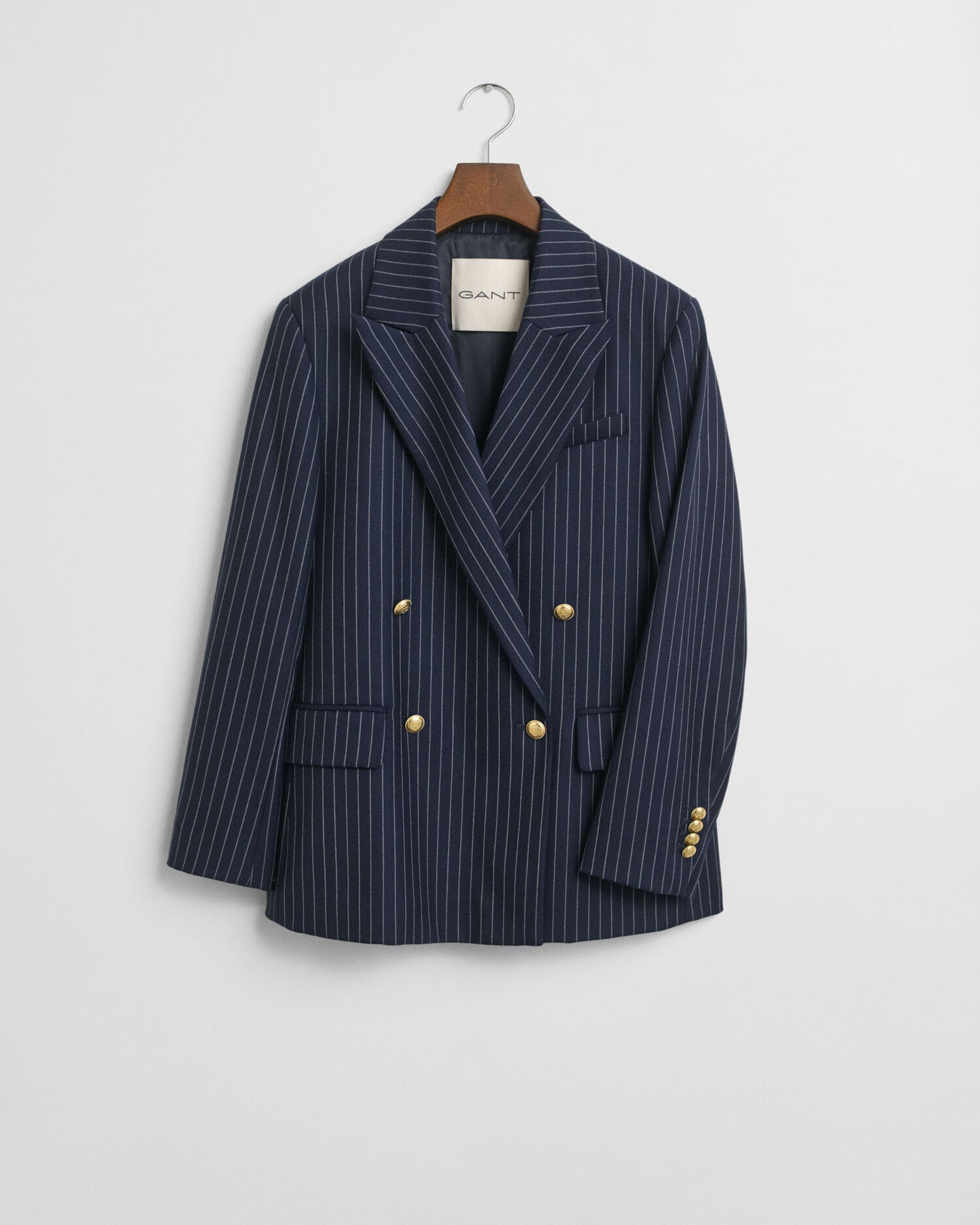 Regular Fit Pinstriped Club Blazer