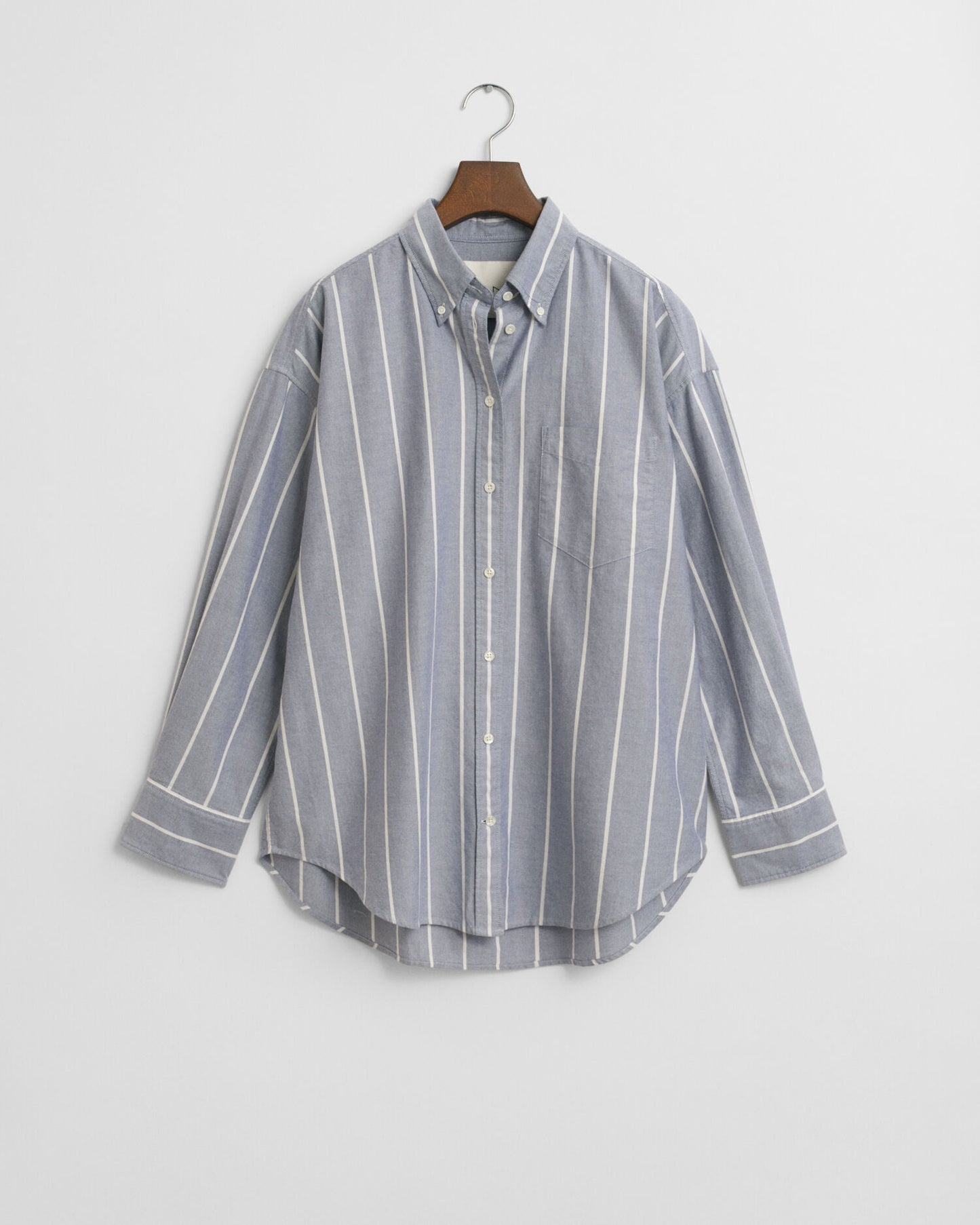 Oversized Fit Classic Oxford Shirt