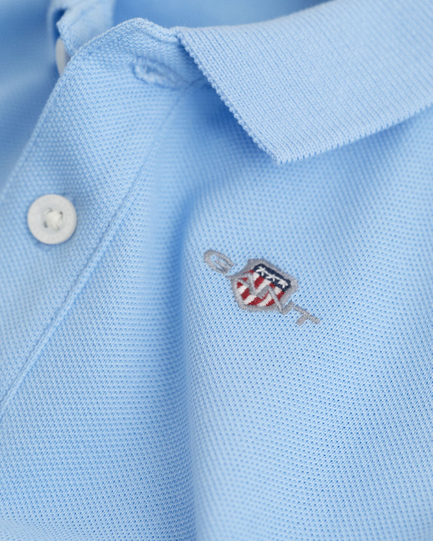 Baby Shield Piqué Rugger