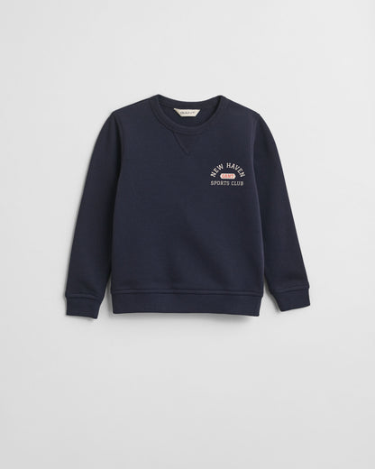Kids NH Graphic Crew Neck Sweatshirt