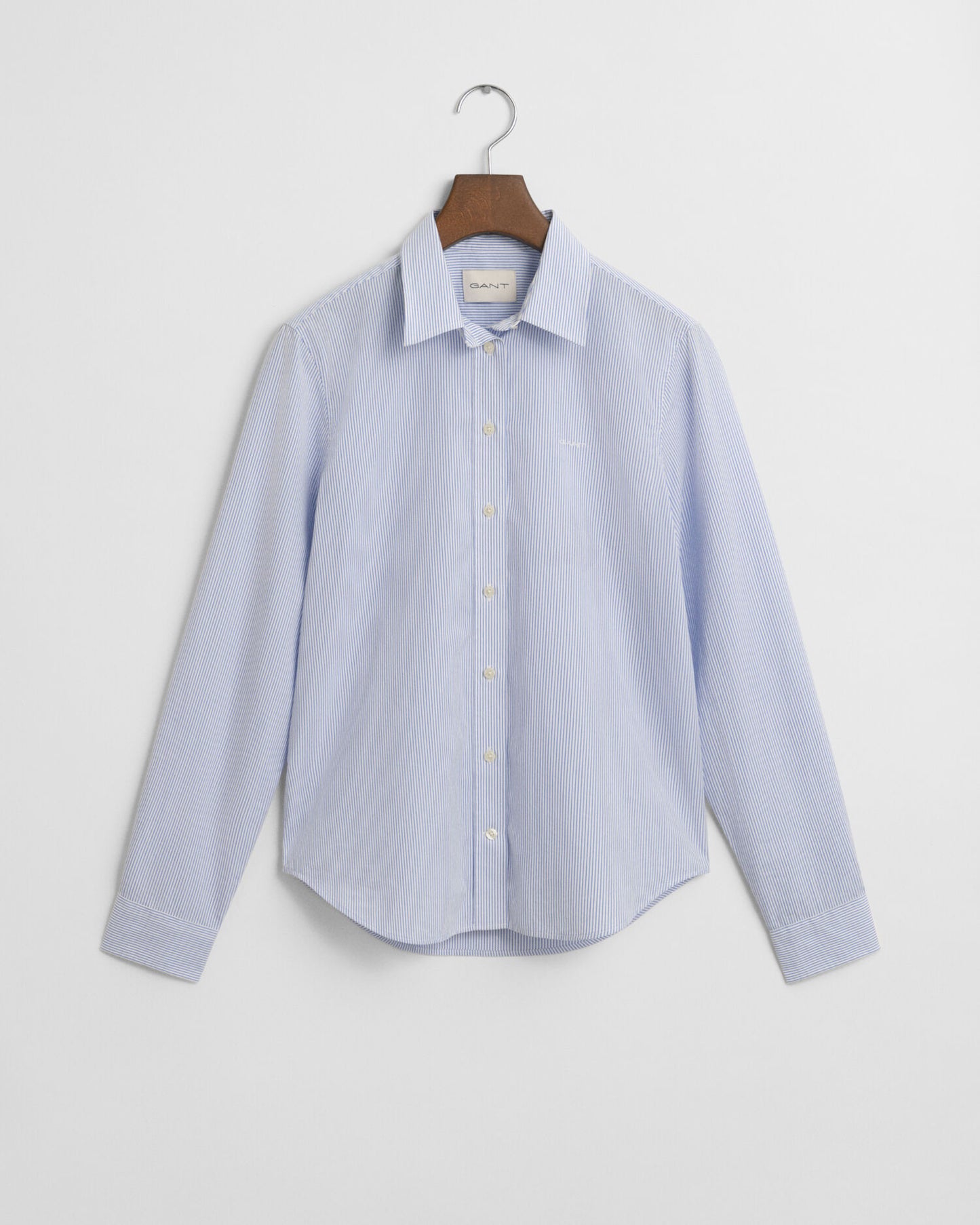 Regular Fit Classic Poplin Striped Shirt