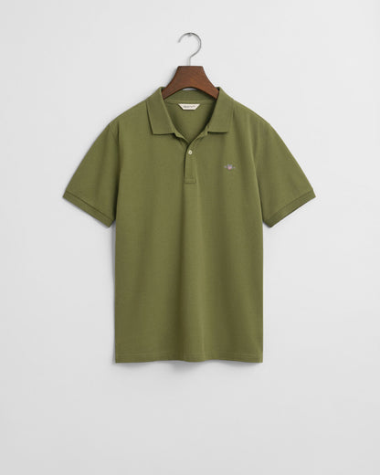 Teens Shield Piqué Polo Shirt
