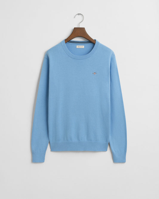 Teens Shield Classic Cotton Crew Neck Sweater