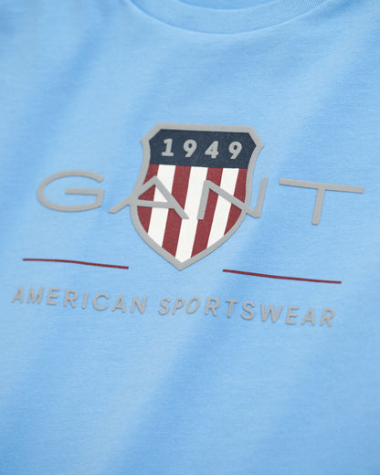 Kids Archive Shield Long Sleeve T-Shirt