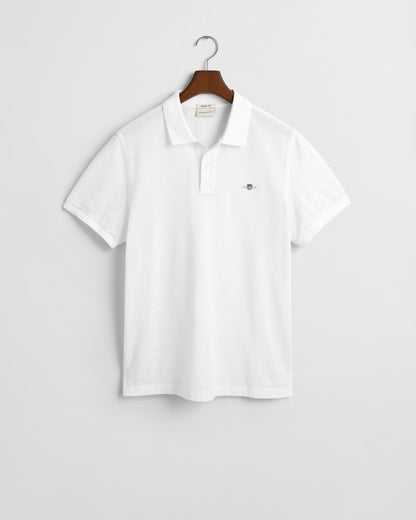 Regular Fit Shield Piqué Polo Shirt