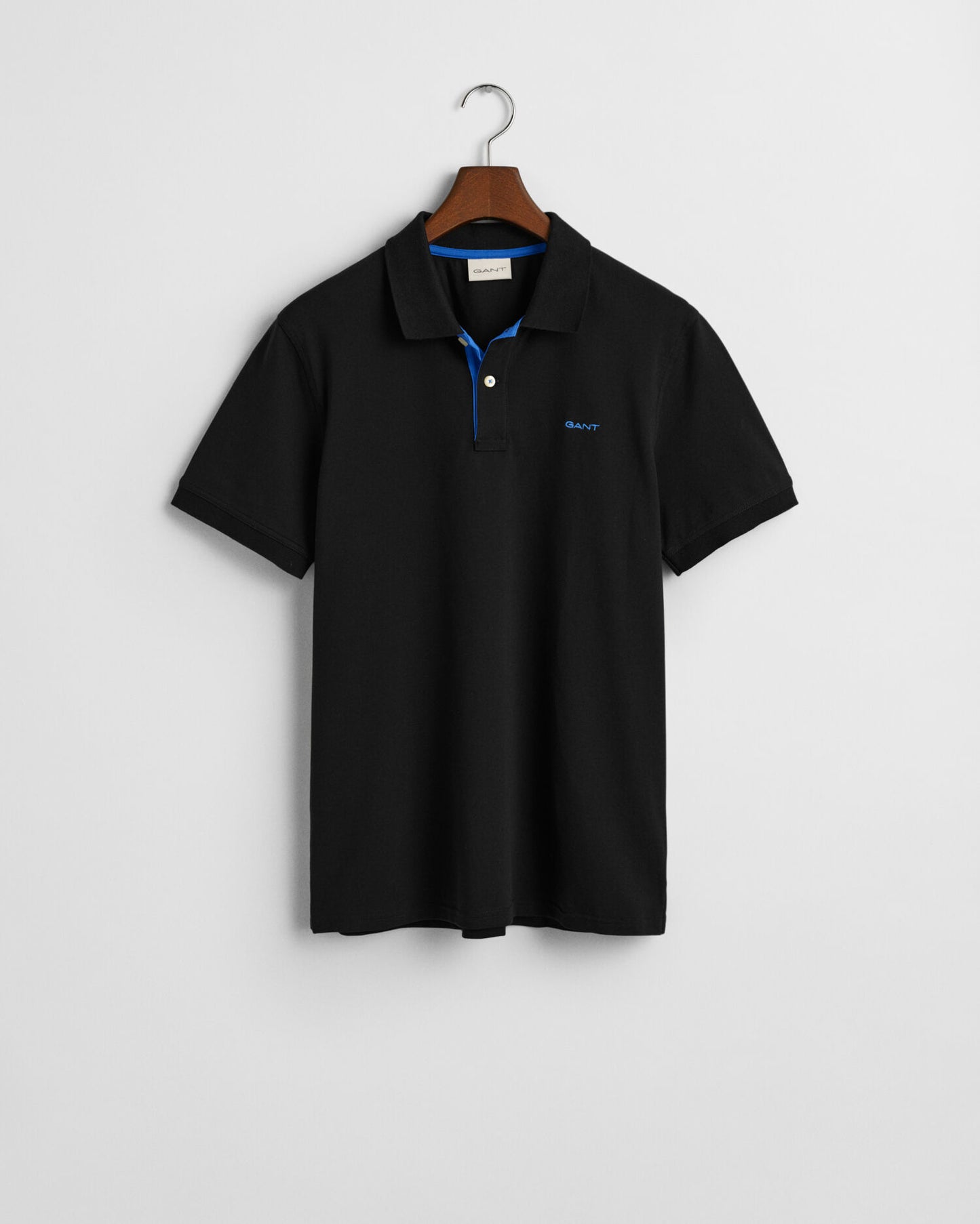 Contrast Piqué Polo Shirt