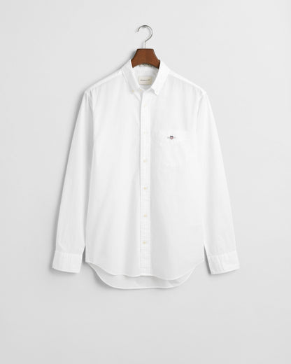 Regular Fit Classic Poplin Shirt