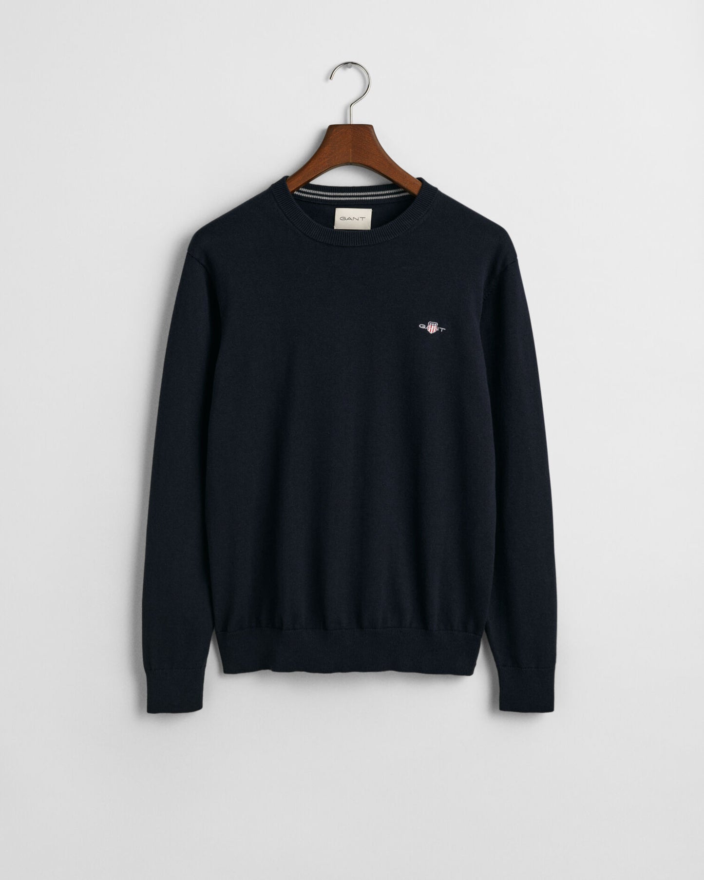 Classic Cotton Crew Neck Sweater