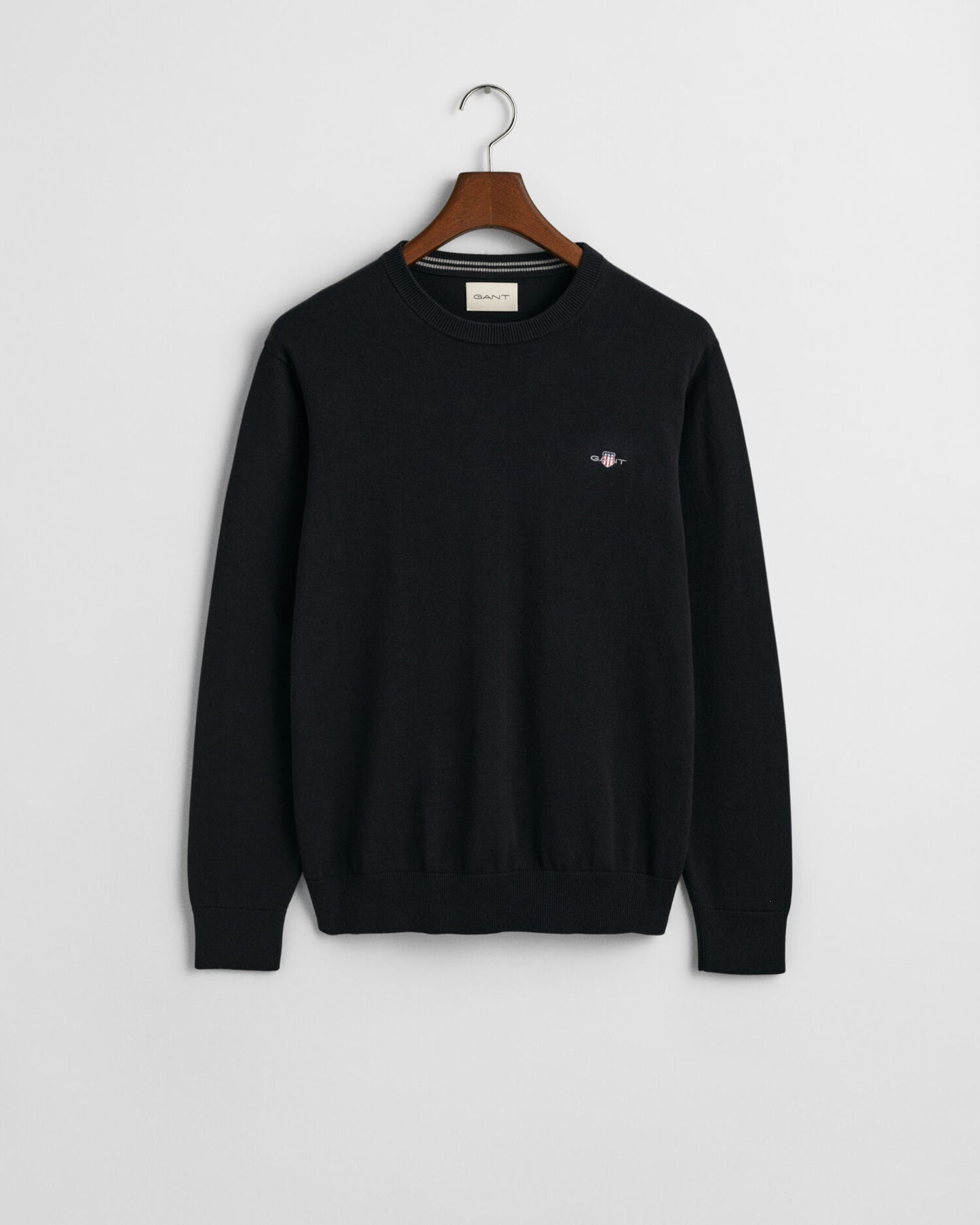 Classic Cotton Crew Neck Sweater