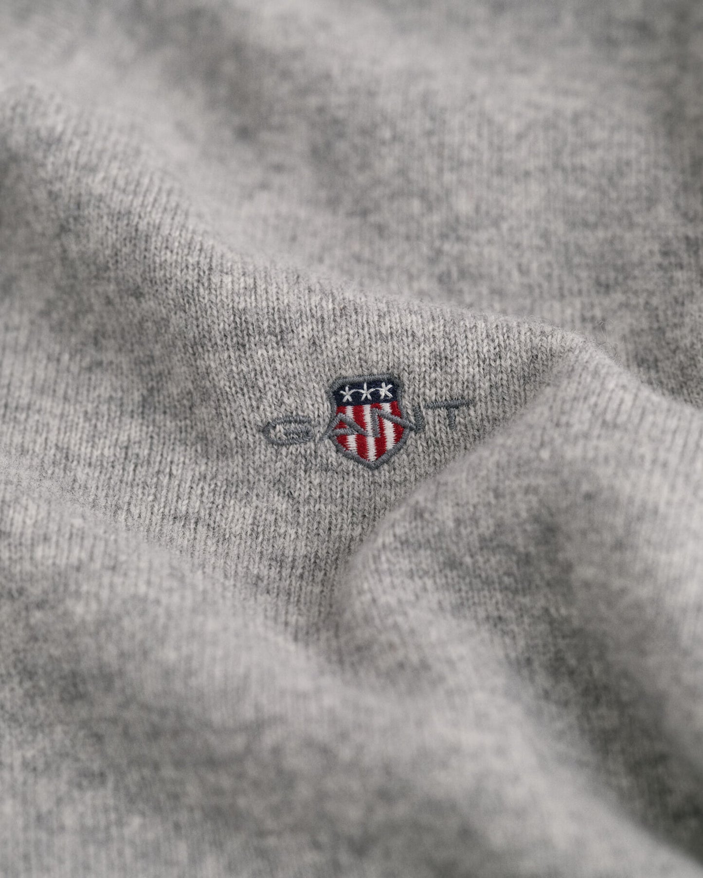 Superfine Lambswool V-Neck Sweater