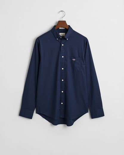 Regular Fit Classic Poplin Shirt