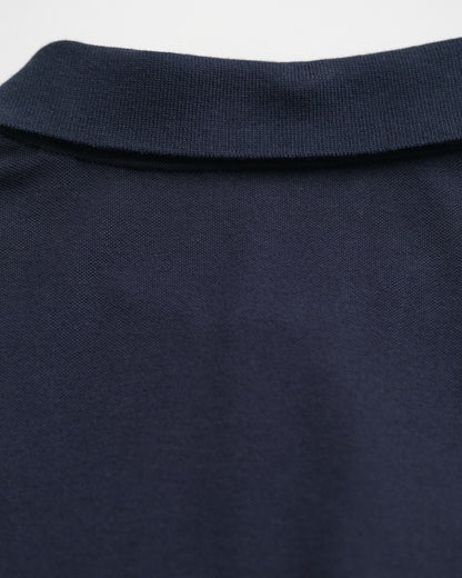 Contrast Piqué Rugger