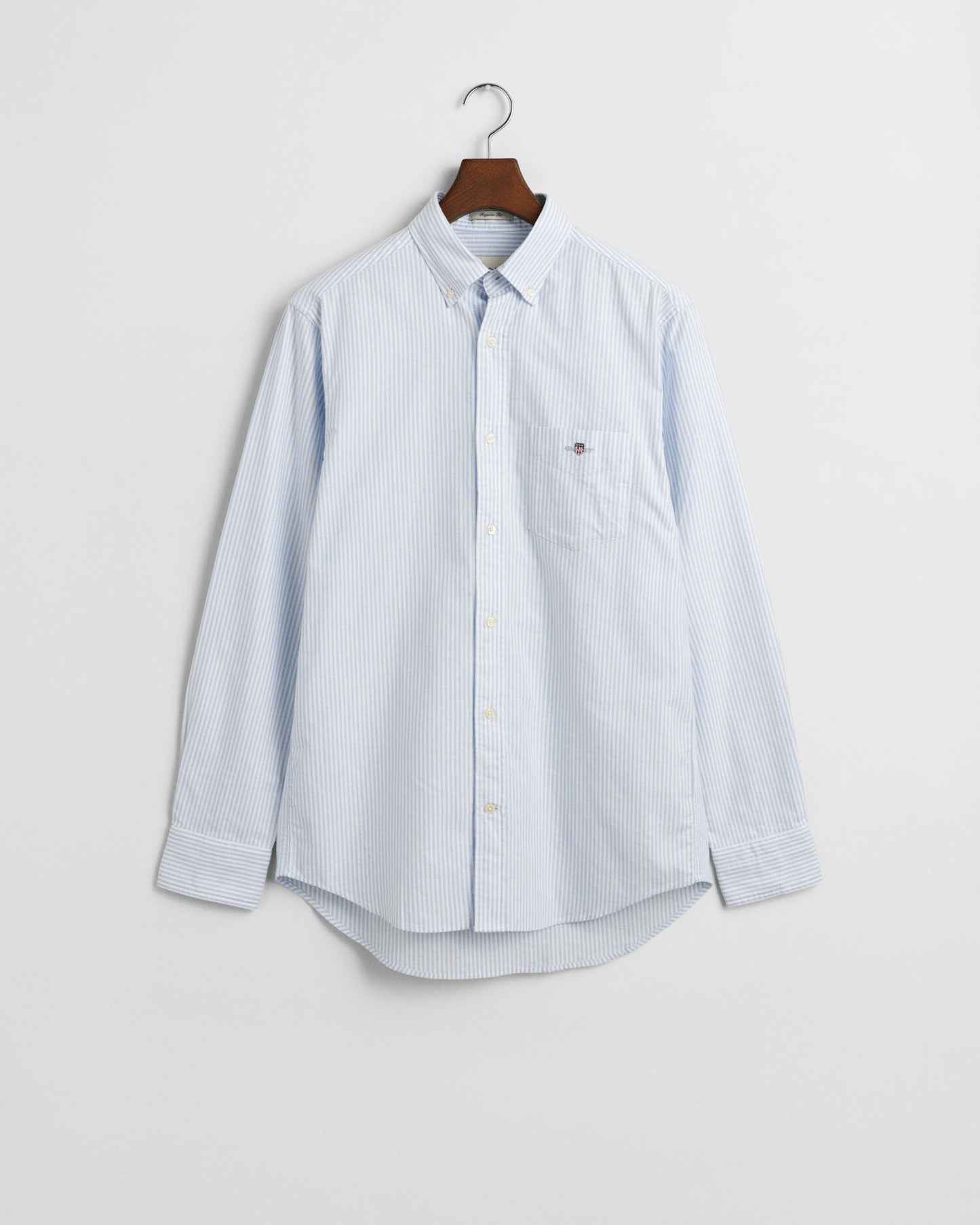 Regular Fit Banker Stripe Classic Oxford Shirt