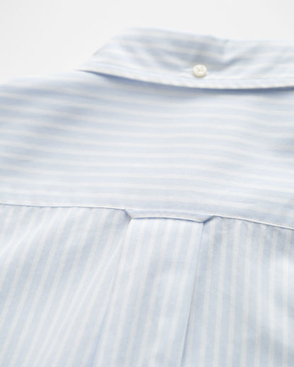 Regular Fit Striped Poplin Shirt
