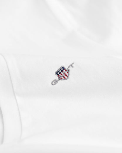 Shield V-Neck T-Shirt