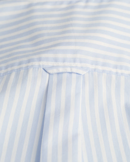 Regular Fit Classic Striped Poplin Shirt