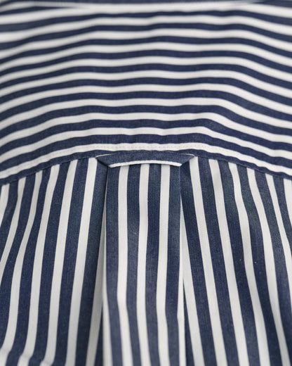Regular Fit Classic Striped Poplin Shirt