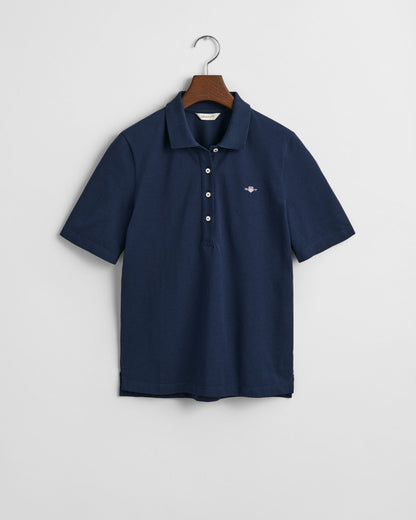 Shield Piqué Polo Shirt