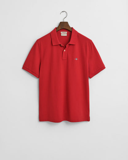 Regular Fit Shield Piqué Polo Shirt