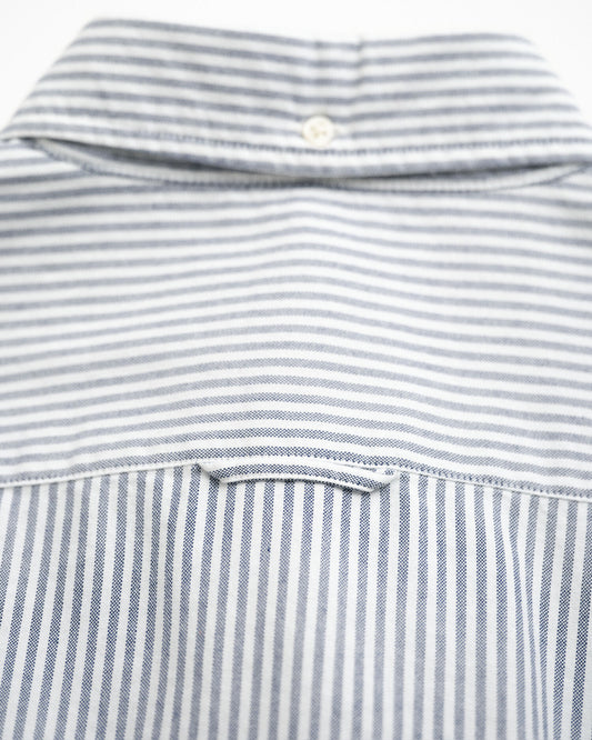 Slim Fit Banker Stripe Classic Oxford Shirt