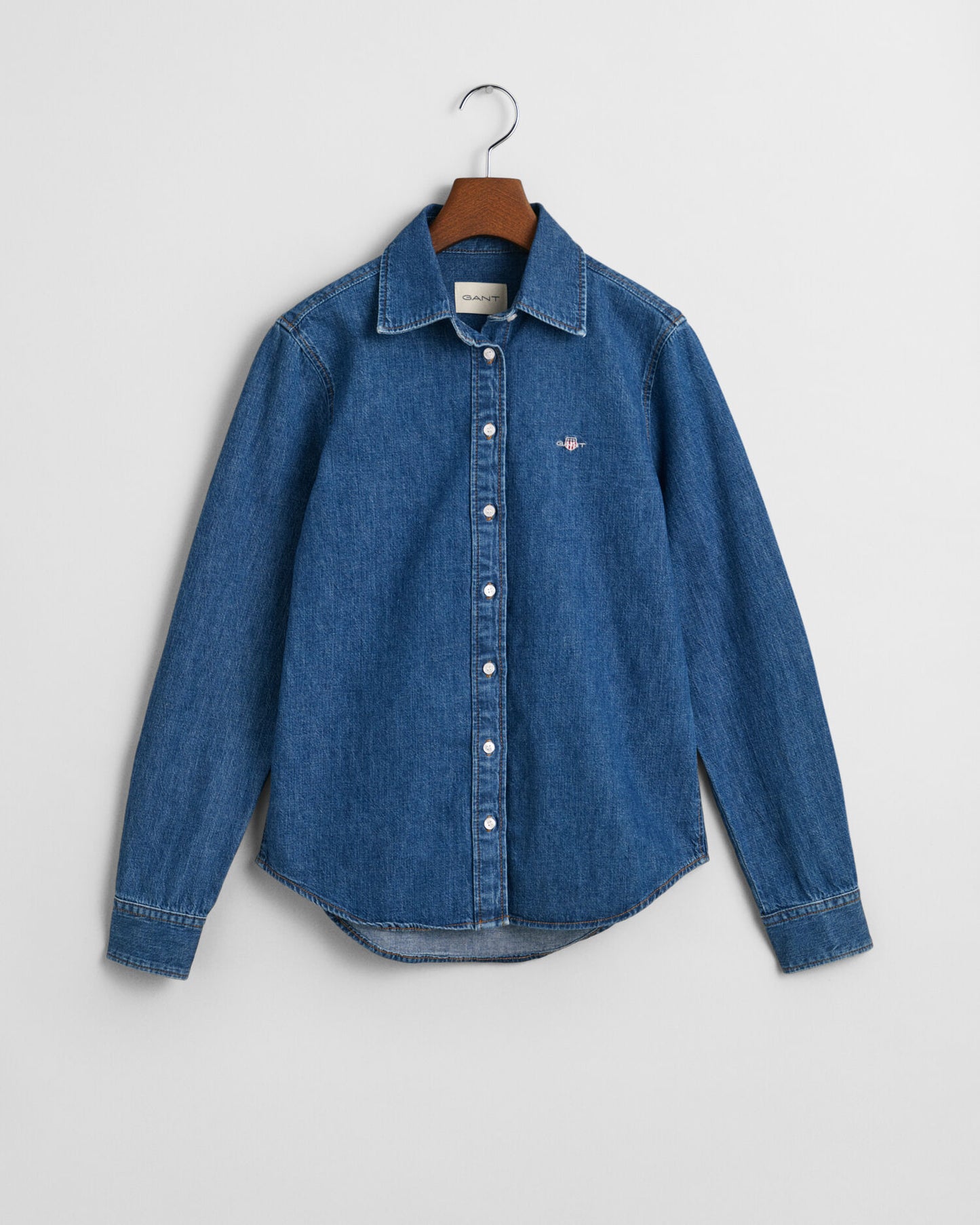 Regular Fit Denim Shirt