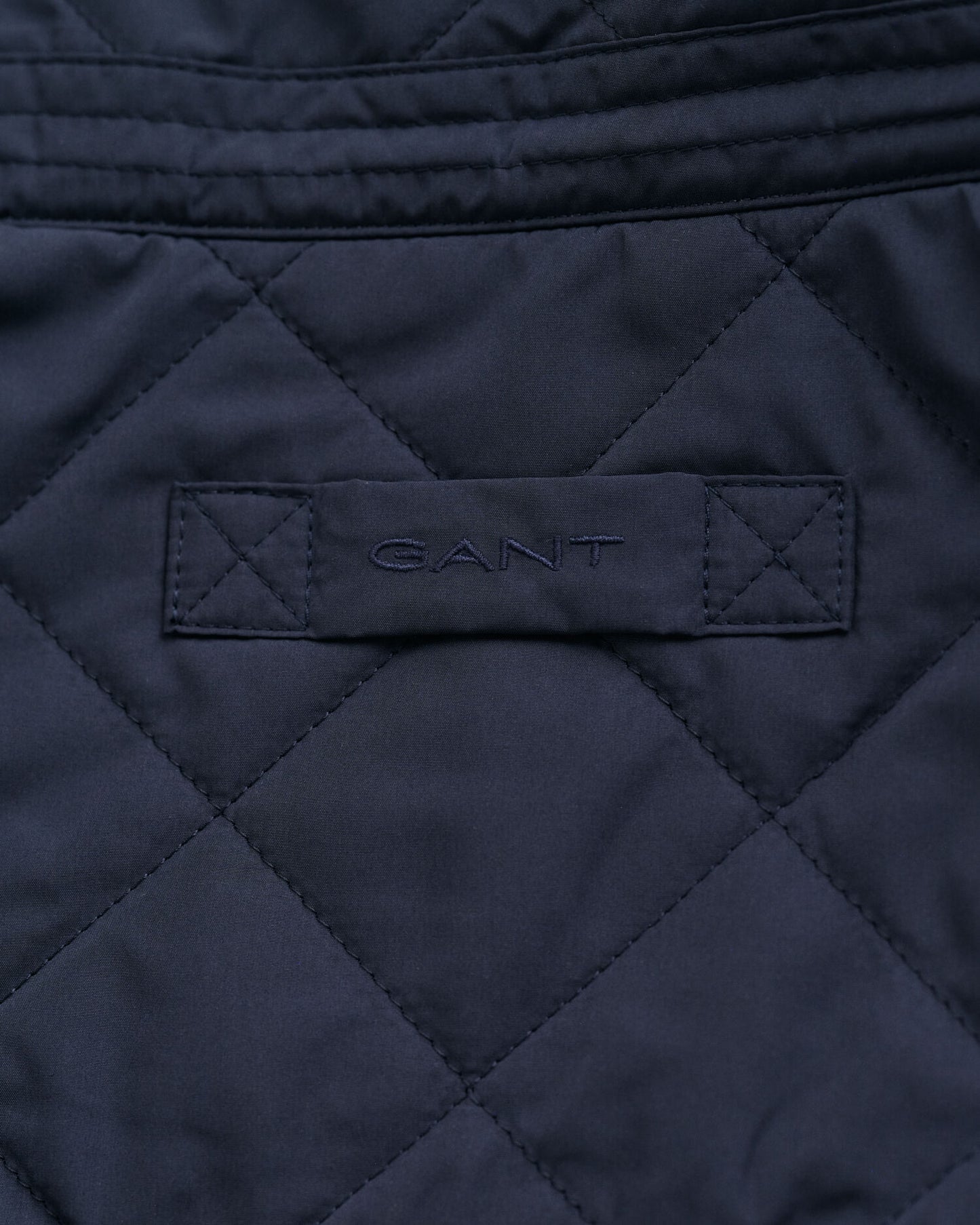 Quilted Windcheater Mid-Length Jacket