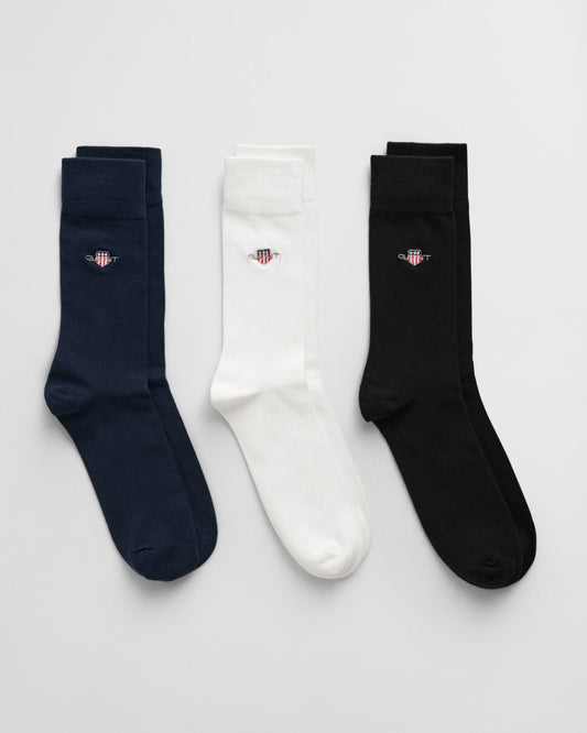 3-Pack Shield Socks