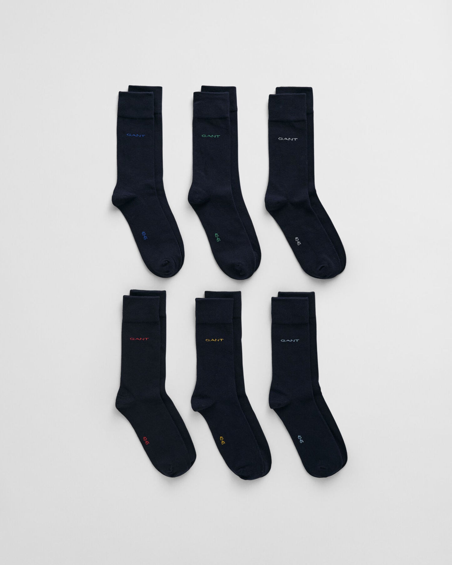 6-Pack Soft Cotton Socks
