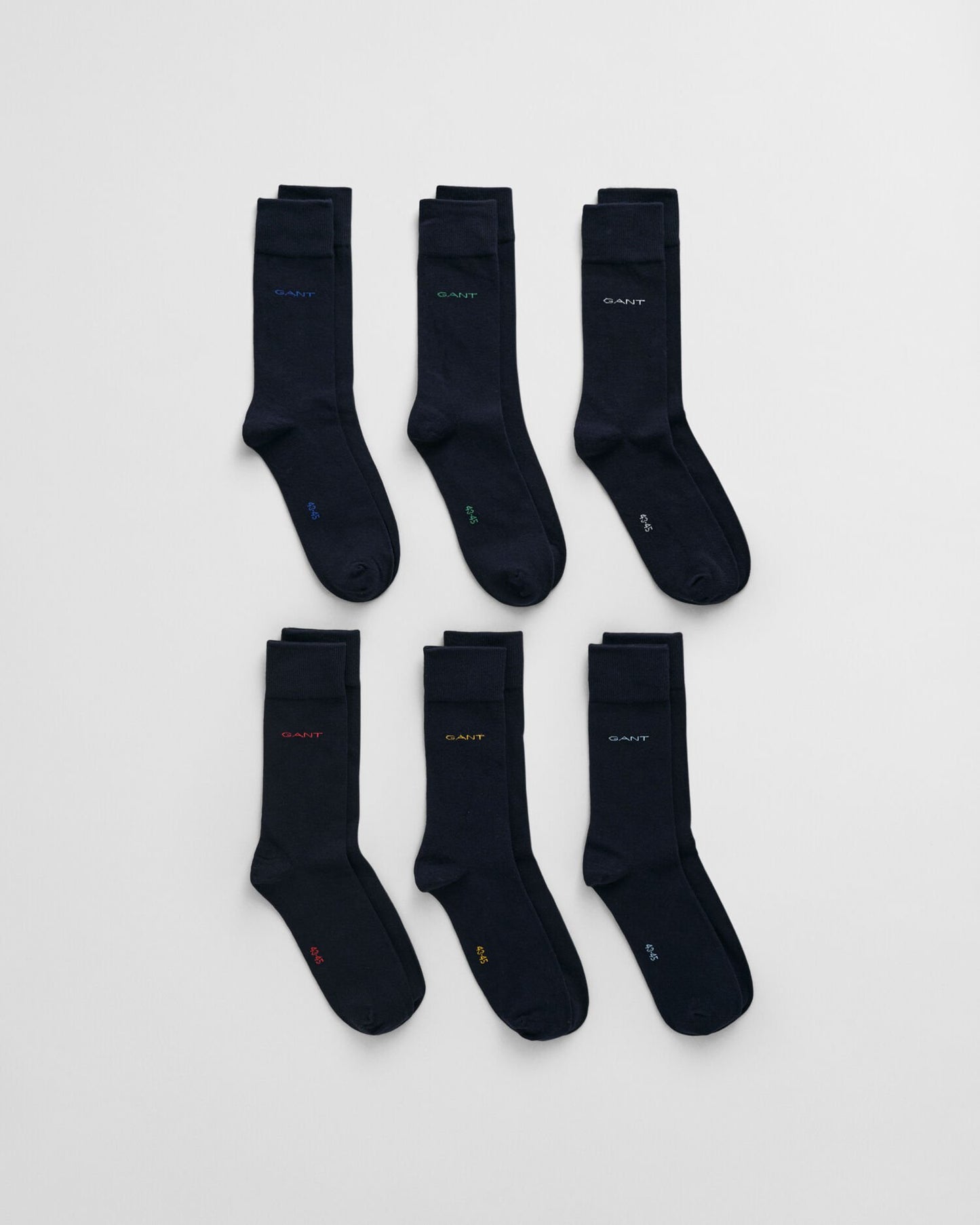 6-Pack Soft Cotton Socks
