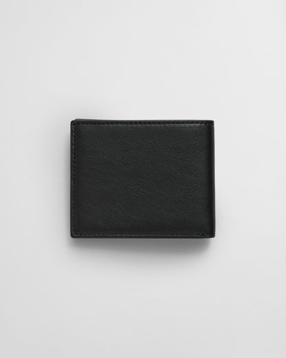 Leather Bi-Fold Wallet