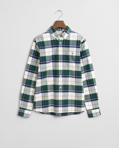 Teens Checked Oxford Shirt
