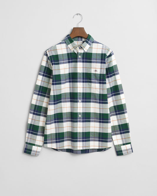 Teens Checked Oxford Shirt