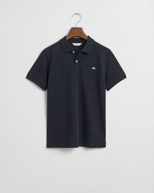 Teens Shield Piqué Polo Shirt