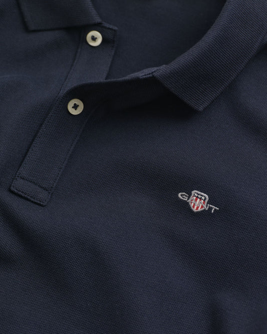 Teens Shield Piqué Polo Shirt